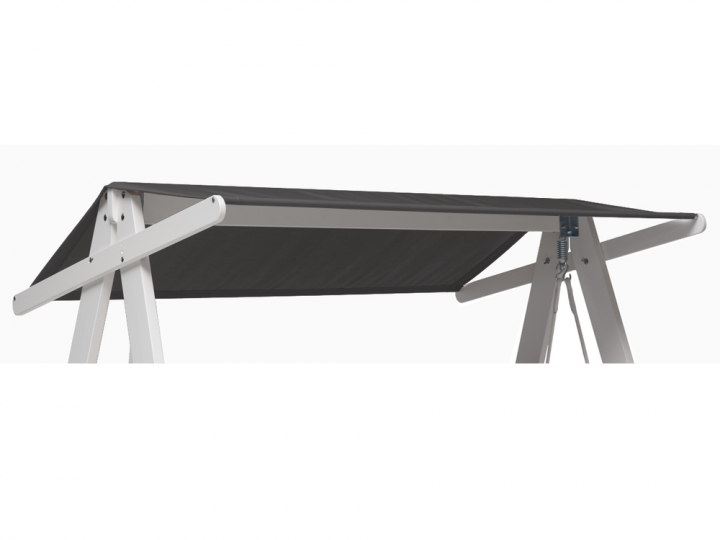 Aspö hammocktak - grå/svart