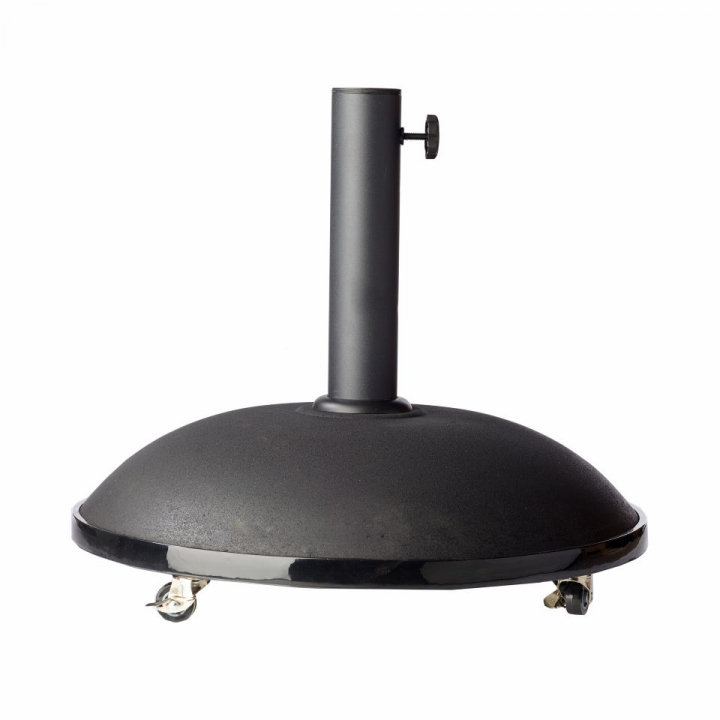 Basic Parasollfot 50 Kg - Svart
