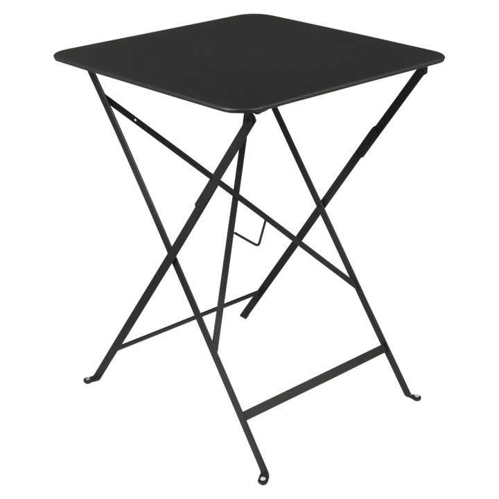 Bistro Fällbord 57x57 Cm - Liquorice