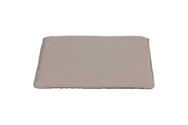 Frisk sittdyna 37x37 cm - teddy beige