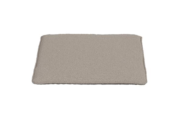 Frisk sittdyna 43x41 cm - teddy beige