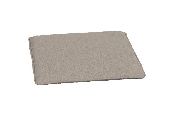 Frisk sittdyna 53x48 cm - teddy beige