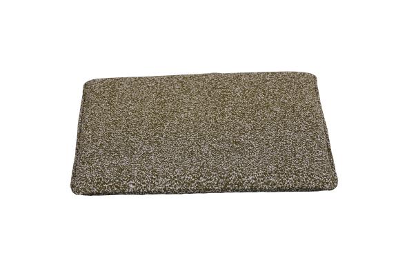 Frisk sittdyna 53x48 cm - teddy verde