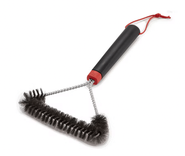 Tresidig grillborste 30 cm