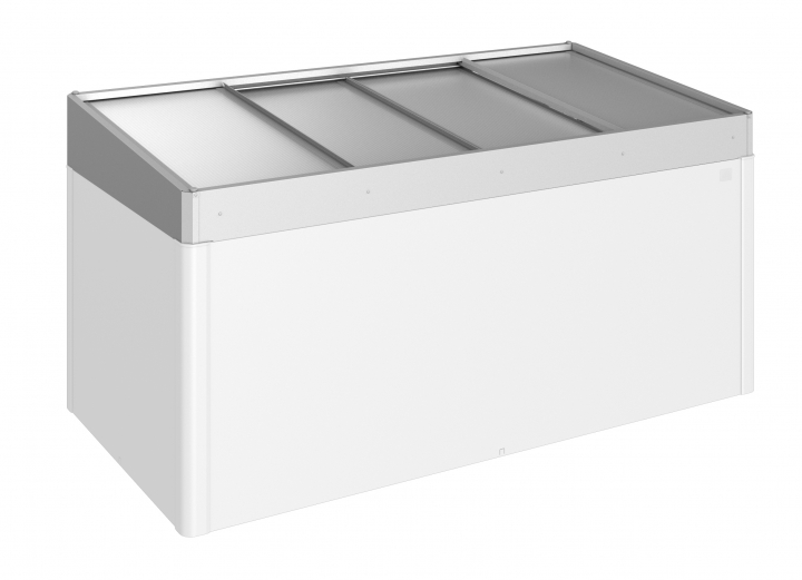 Drivbänk 2x1 - metallic silver