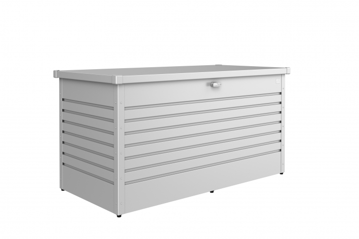 Fritidsbox High 160 - Metallic Silver