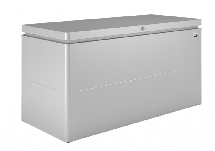 Loungebox 160 - Metallic Silver