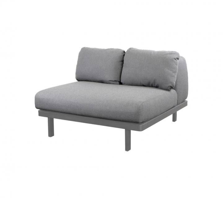 Space enkel modul - light grey