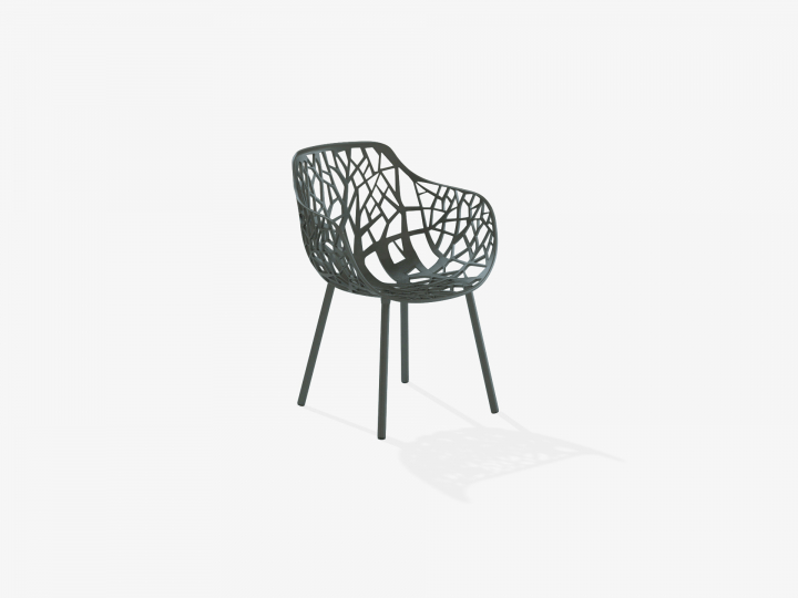 Forest Karmstol - Metallic Grey