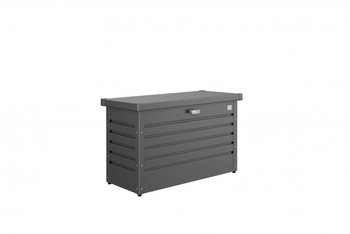 Fritidsbox 100 - Metallic Mörkgrå