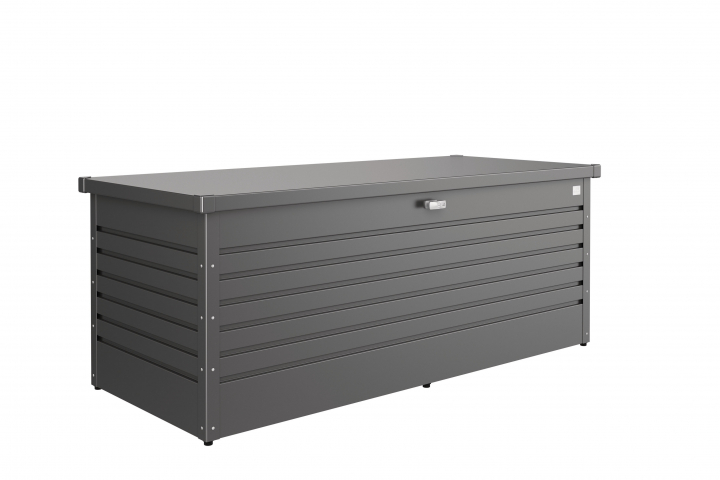 Fritidsbox 180 - Metallic Mörkgrå