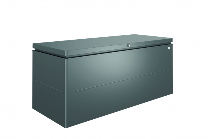 Loungebox 200 - metallic mörkgrå