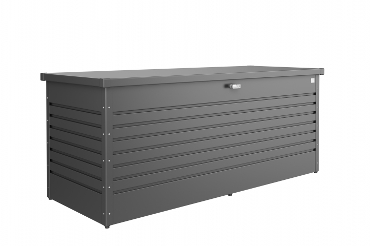 Fritidsbox 200 - metallic mörkgrå