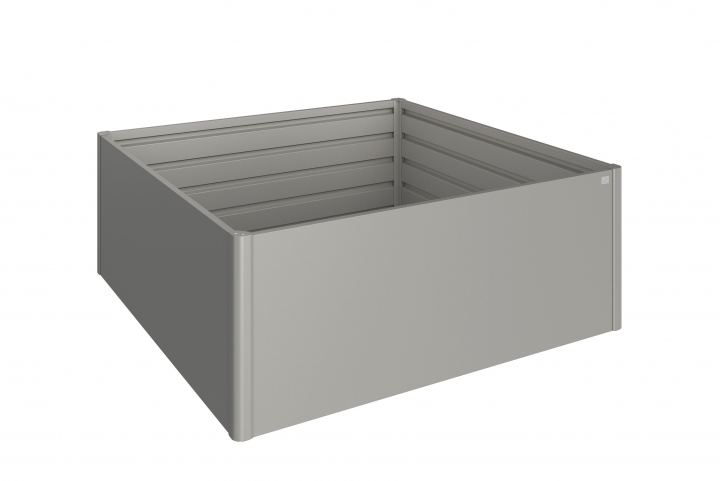Planteringslåda 2x2 - Metallic Kvarts - Grå