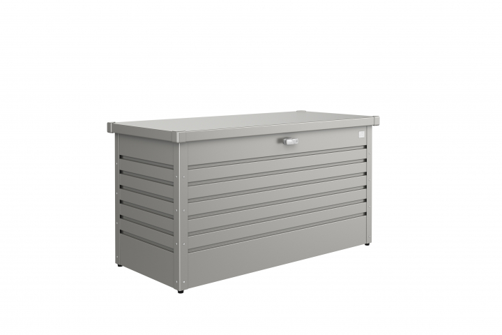 Fritidsbox0 - Metallic Kvarts - Grå