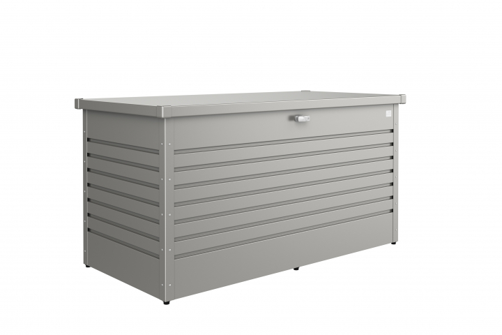 Fritidsbox high 160 - metallic kvarts-grå