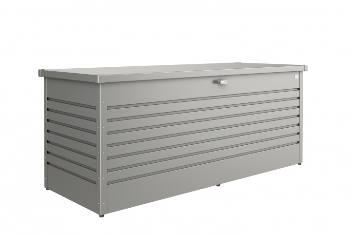 Fritidsbox 200 - Metallic Kvarts - Grå