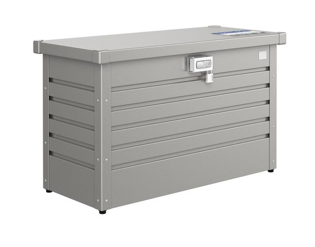 Paketlåda storlek 100 - metallic kvarts-grå