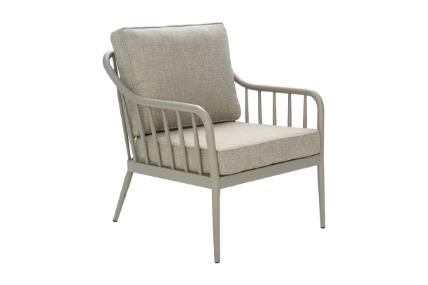 Coleville fåtölj - khaki/burlap beige dyna