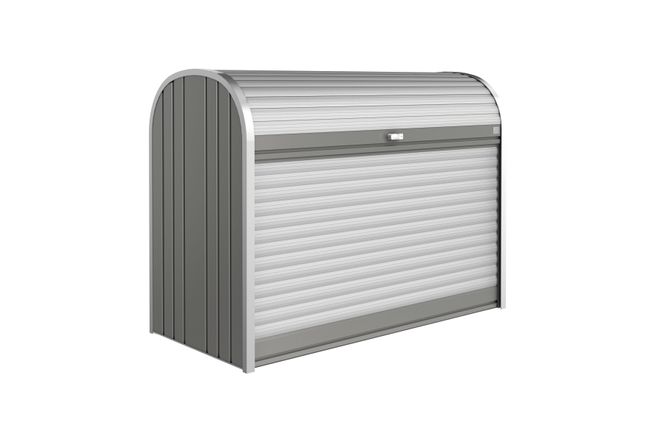 StoreMax storlek 160 - metallic kvarts-grå