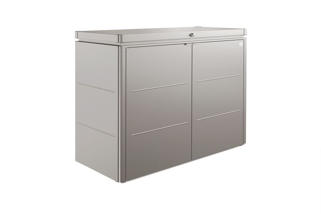 HighBoard Storlek 160 - Metallic Kvarts - Grå