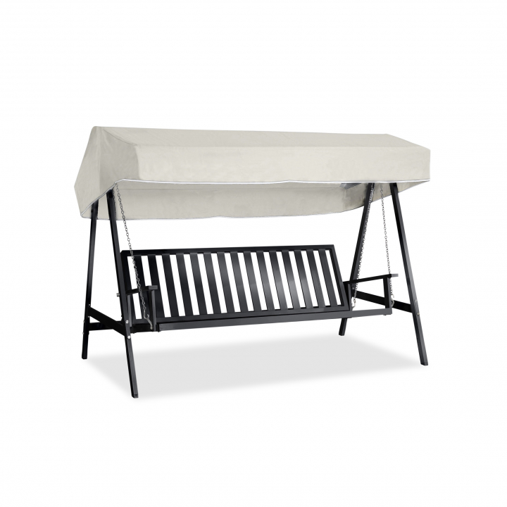 Hammock aluminium - svart