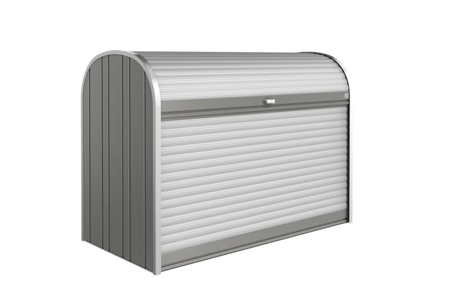 StoreMax storlek 190 - metallic kvarts-grå