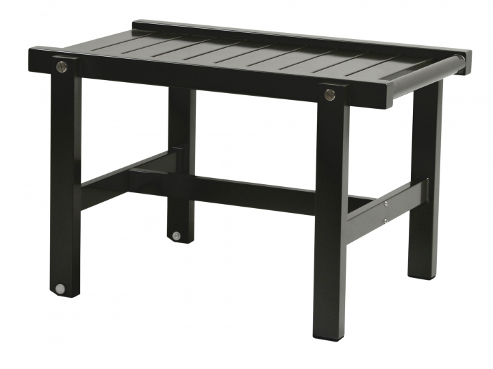 Rullbord Aluminium - Svart