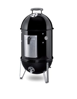 Smokey Mountain Cooker Rökgrill Ø 37 Cm - Black