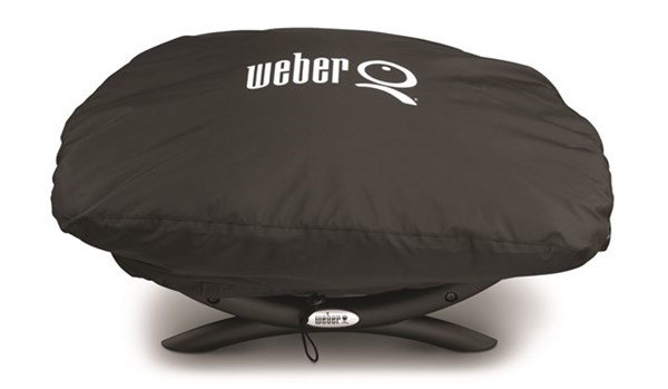 Weber Premiumöverdrag - Q1000/100-serie i gruppen Grillar / Överdrag & rengöring / Överdrag till grill hos Sommarboden i Höllviken AB (7117)