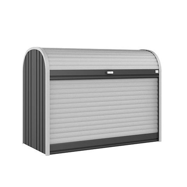 StoreMax Storlek 160 - Metallic Mörkgrå