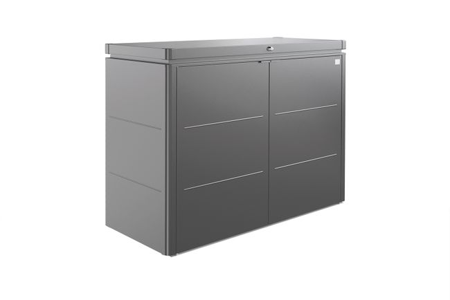 HighBoard Storlek 160 - Metallic Mörkgrå