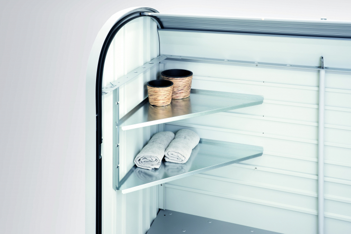StoreMax hörnhyllset storlek 120 & 160