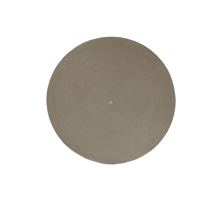 Circle matta Ø 140 cm - taupe