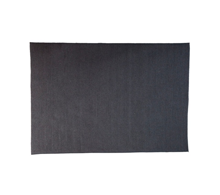 Circle matta 240x170 cm - dark grey