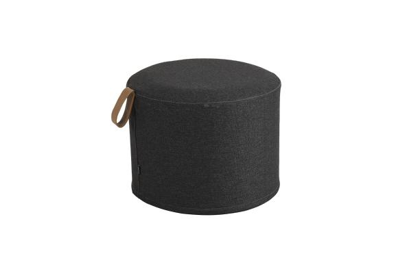 Kotte Pall Ø 50 H40 Cm - Nearly Black
