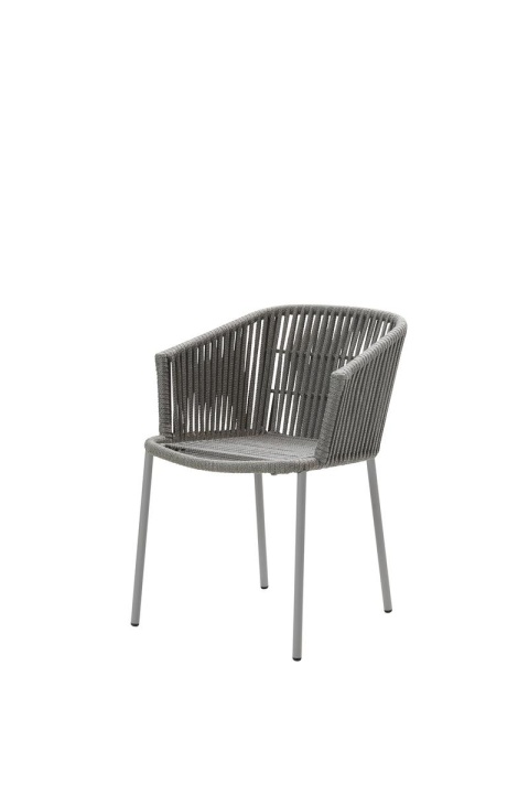 Moments Stol Stapelbar - Grey