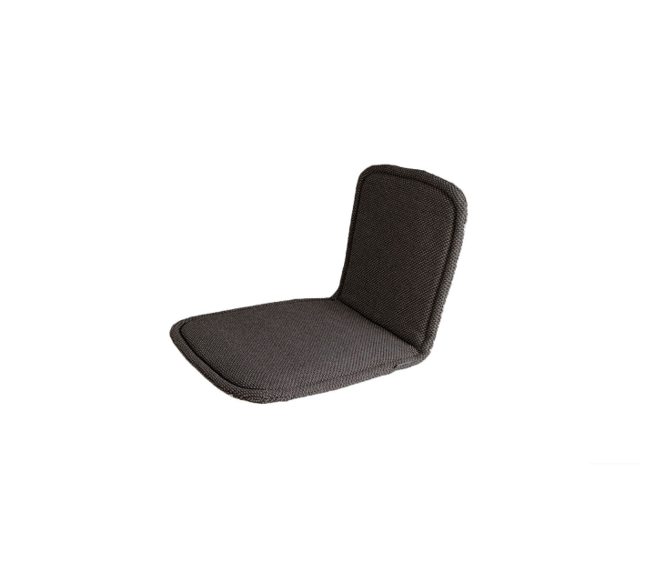Moments sitt-/ryggdyna stol - dark grey