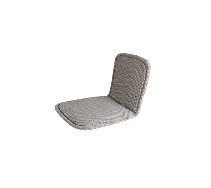 Moments sitt-/ryggdyna stol - light grey