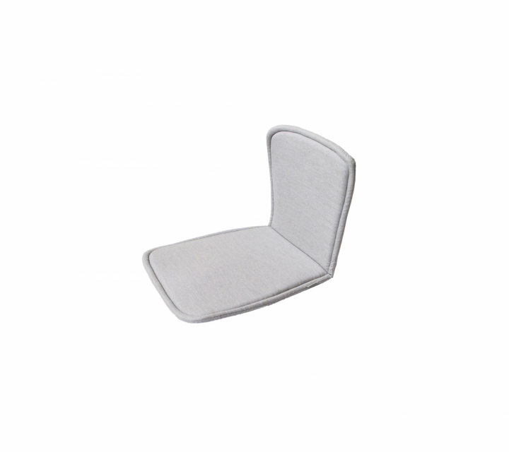 Moments Sitt - /ryggdyna Stol - Light Grey