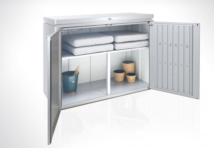 HighBoard mellanhylla 160, 4-delar