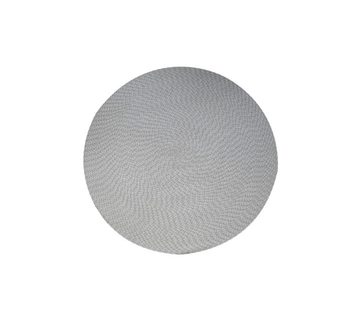 Dot matta Ø 140 cm - brown multi colour