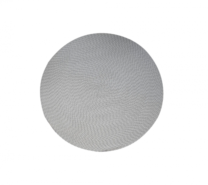 Dot matta Ø 200 cm - brown multi colour