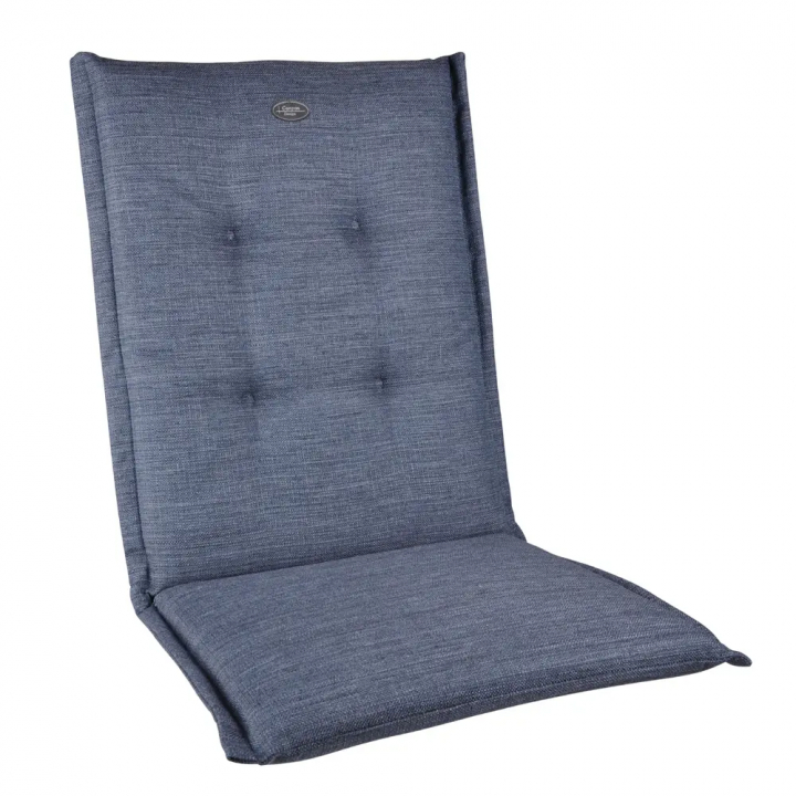 Teakstolsdyna Canyon 2.0, låg - indigo