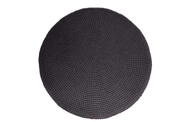 Discover matta Ø 200 cm - dark grey