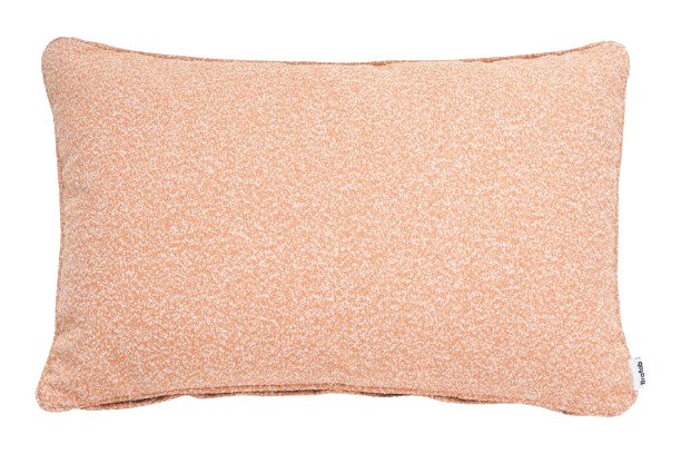 Teddy kudde 40x60 cm - teddy orange