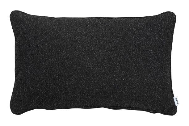 Teddy kudde 40x60 cm - teddy black