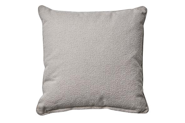 Teddy kudde 50x50 cm - teddy beige