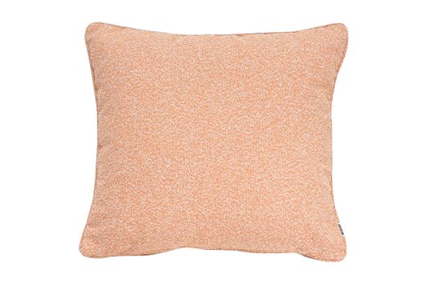 Teddy kudde 50x50 cm - teddy orange