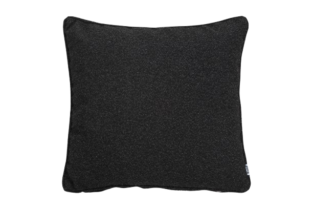 Teddy kudde 50x50 cm - teddy black